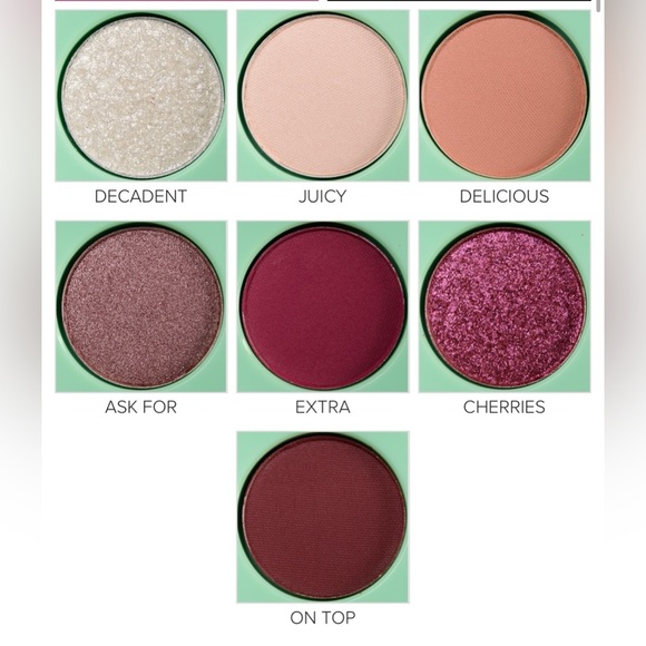 LIMITED EDITION Marc Jacobs Cherrific Eye-Conic Eye Palette 🍒 NEW IN BOX! - Picture 5 of 11